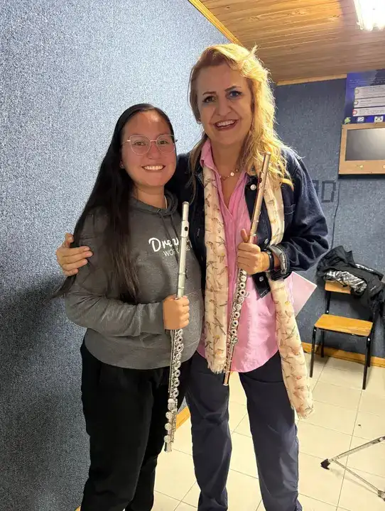 Antalya'dan Flüt Sanatçısı Lelya Bayramoğulları'na Küresel Ödül 7